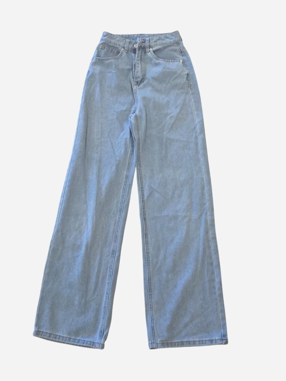 Wide Leg Light Blue Women’s Jeans